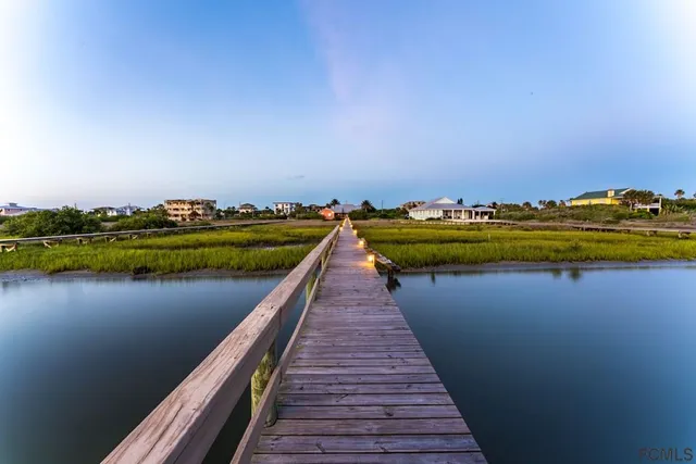a view of a swimming pool