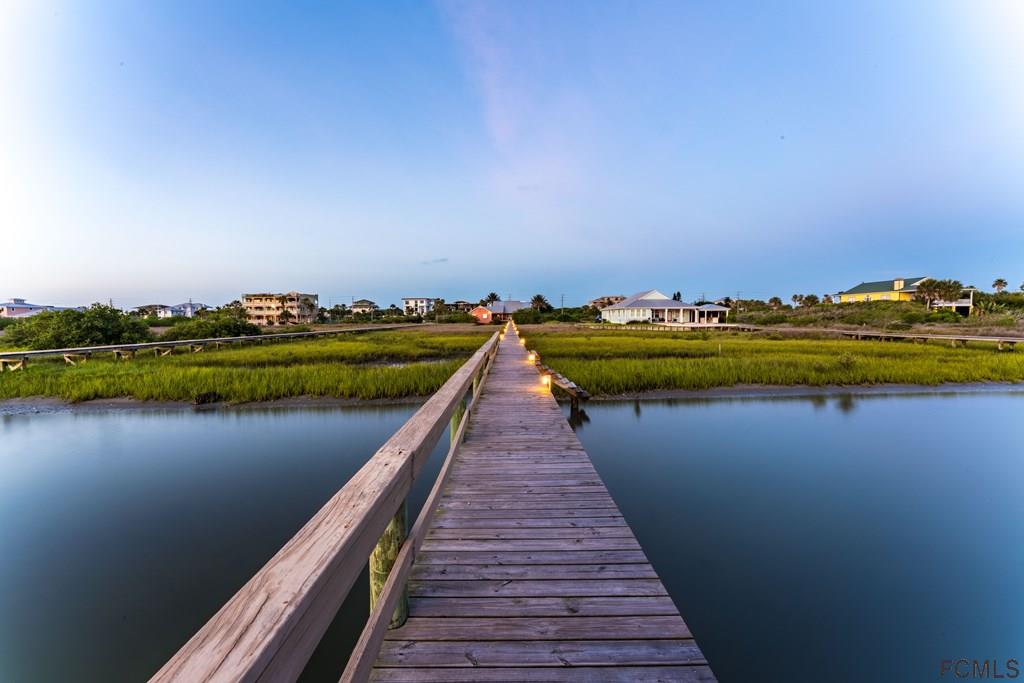7619 A1A South St. Augustine, FL 32080 - Photo 47 of 51 a view of a lake with a outdoor space