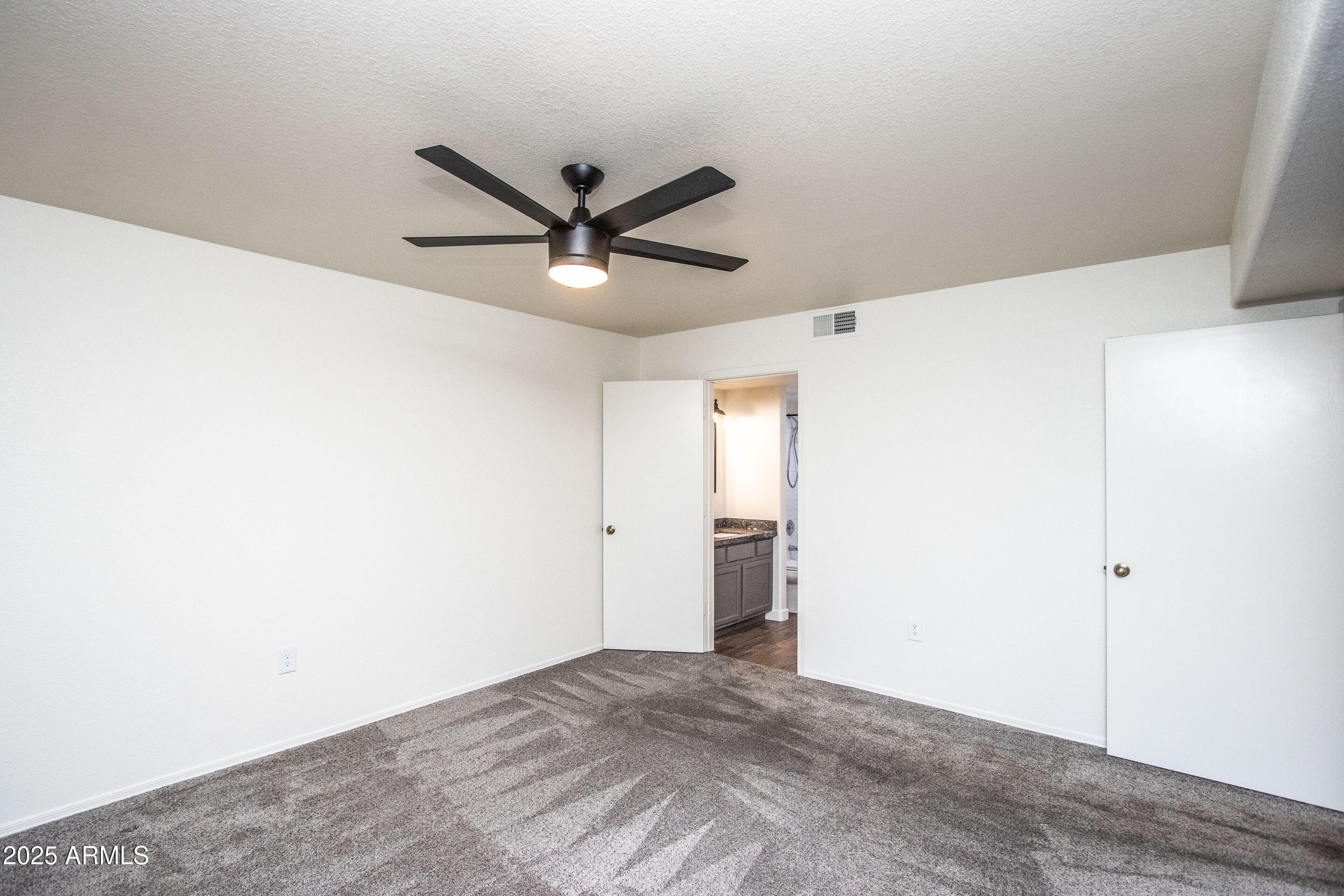 1318 East Cobb Drive Tempe, AZ 85288 - Photo 26 of 43 an empty room with closet and fan