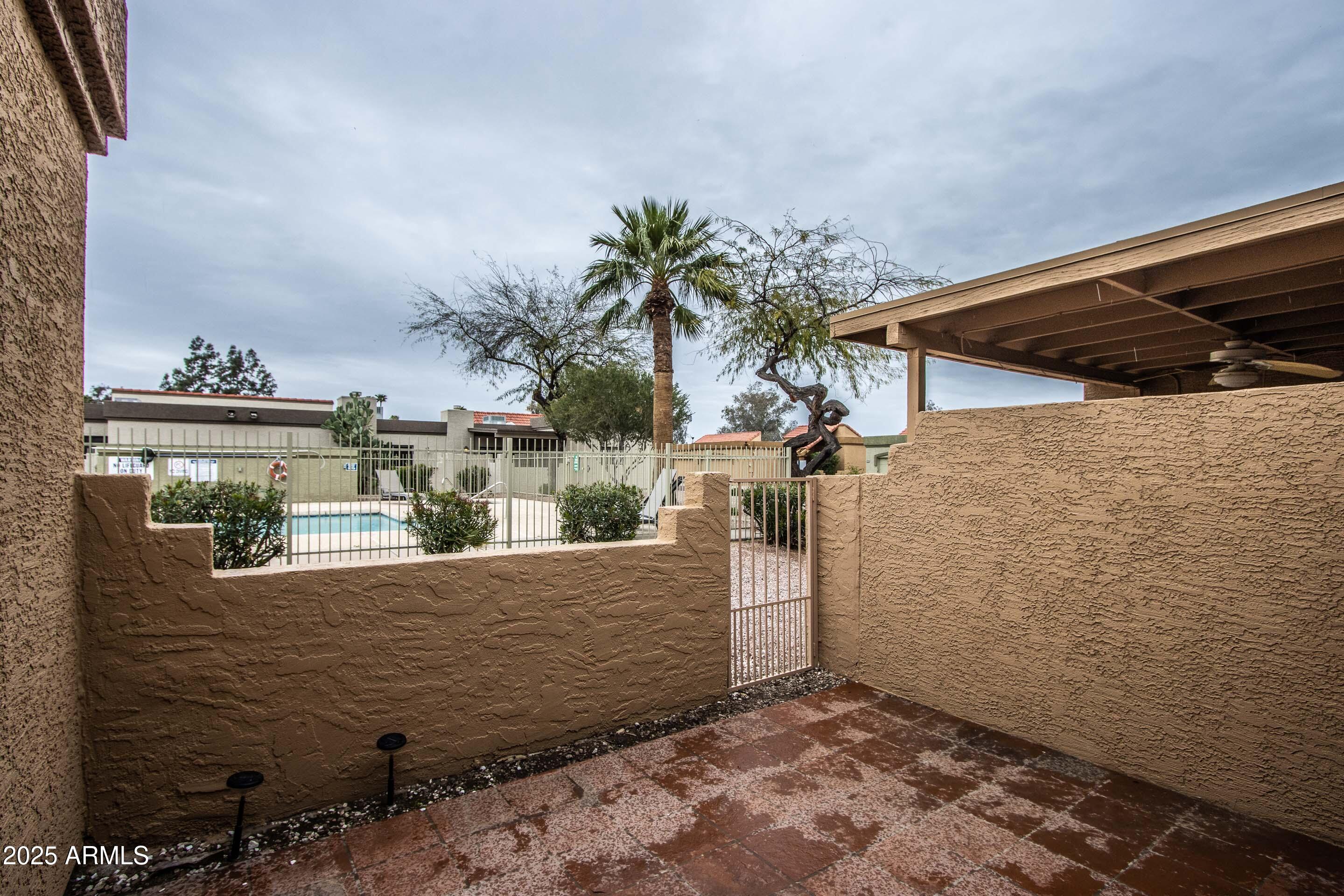 1318 East Cobb Drive Tempe, AZ 85288 - Photo 32 of 43 a view of a backyard