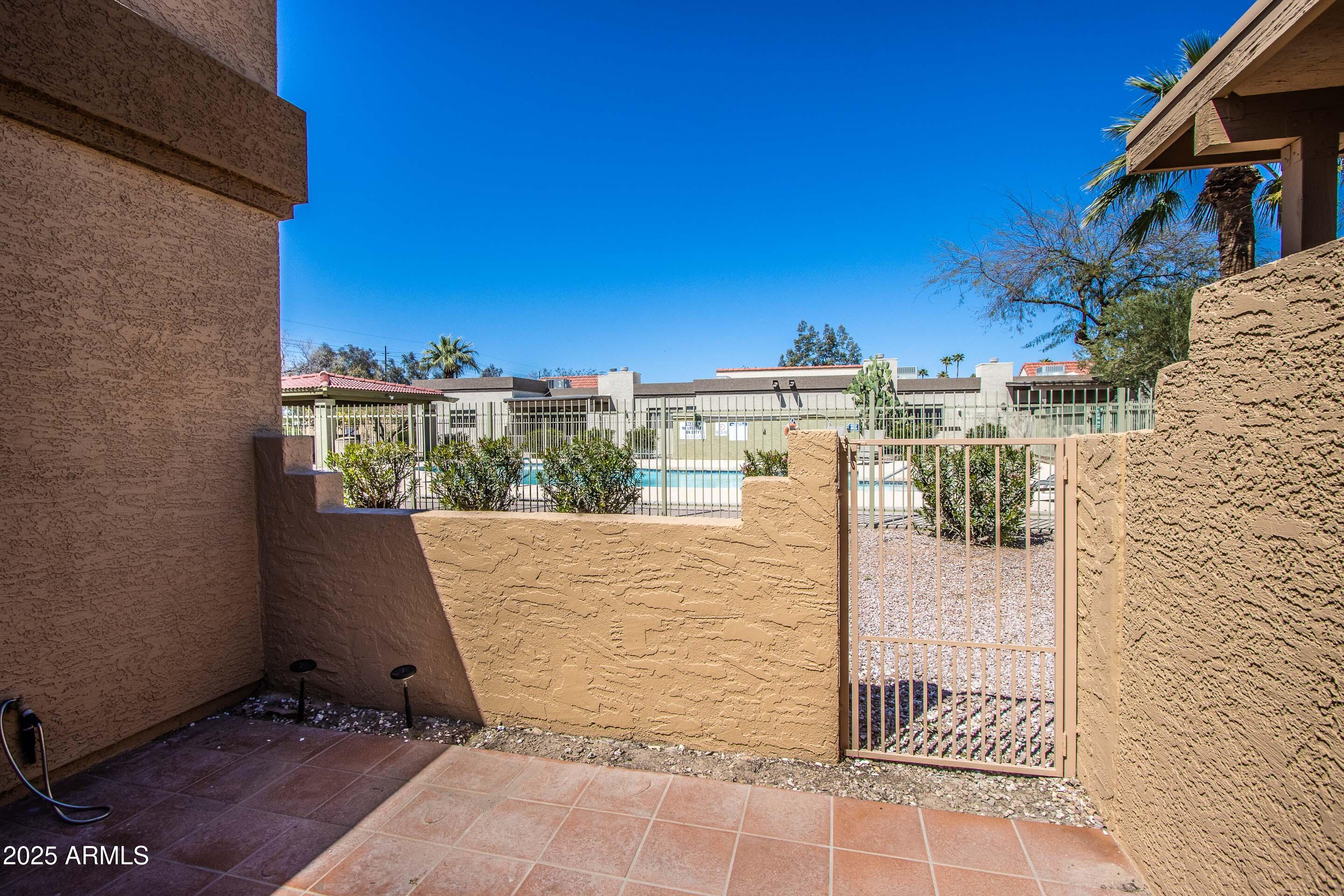1318 East Cobb Drive Tempe, AZ 85288 - Photo 33 of 43 a view of a balcony with an outdoor space