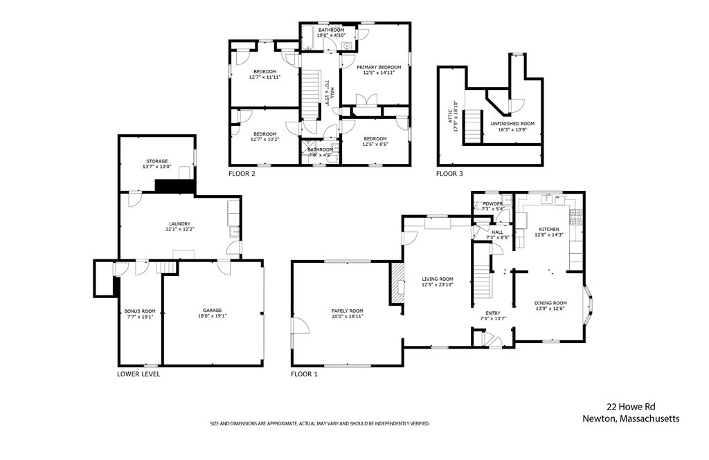 22 Howe Road Newton, MA 02459 - Photo 31 of 31 a picture of a bathroom with a sink