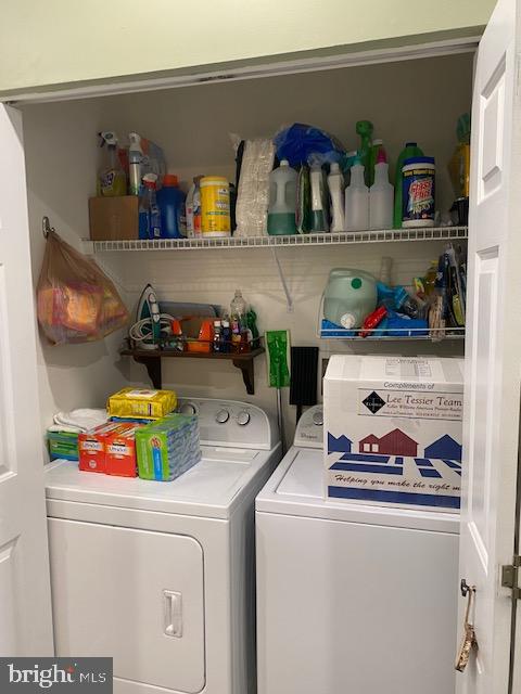 5258 Millfield Road Baltimore, MD 21237 - Photo 9 of 28 side by side washer & dryer