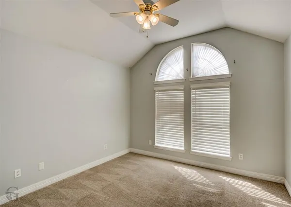 a large room with a outdoor space