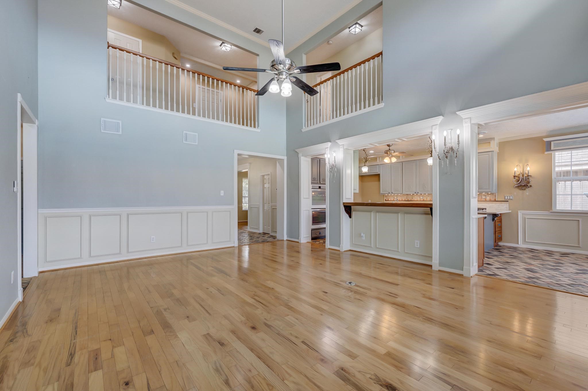 18606 Spring Heather Court Spring, TX 77379 - Photo 21 of 50 Two story living room to gather family and friends.