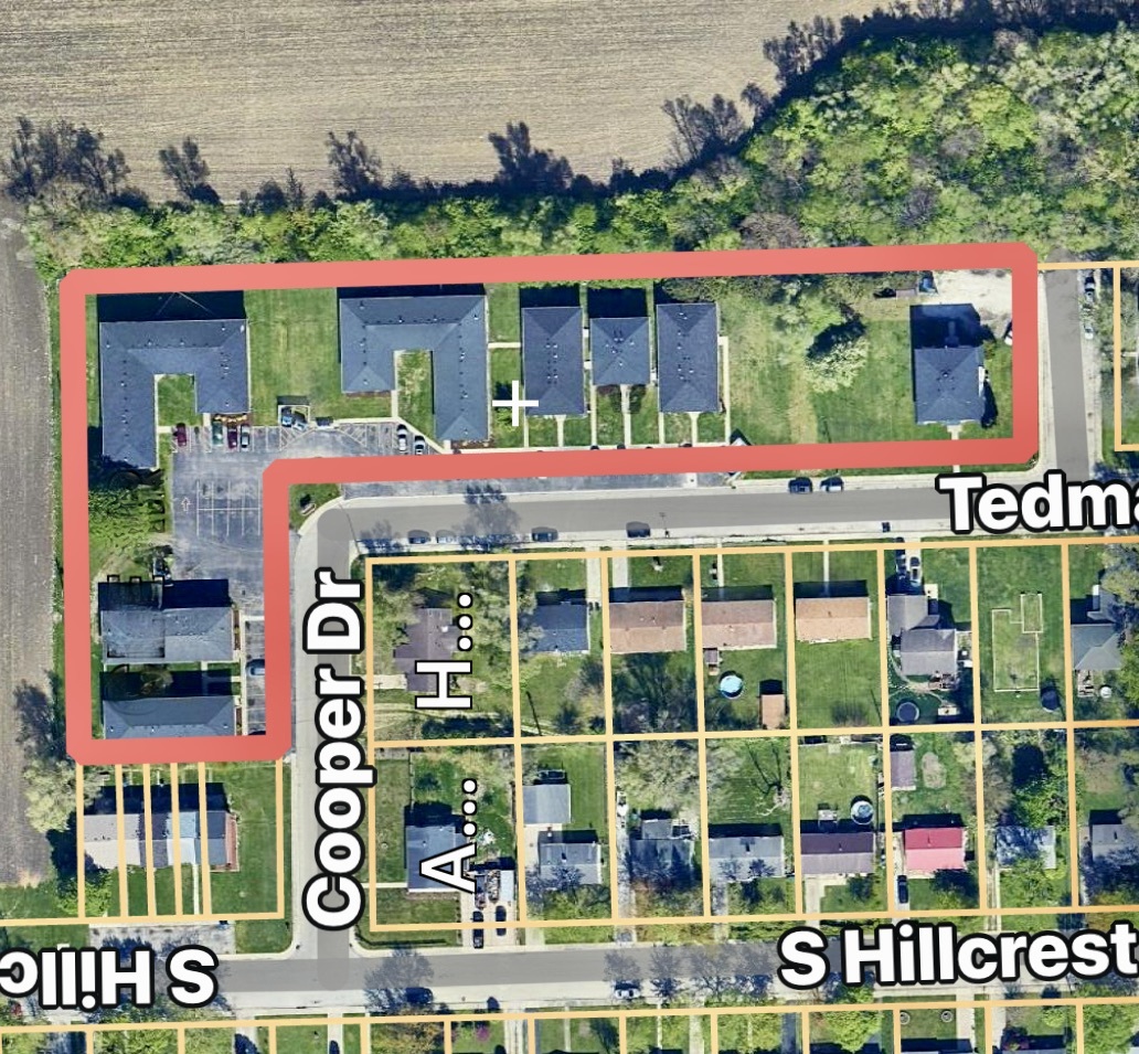 210-280 Tedmark Court Kankakee, IL 60901 - Photo 2 of 11 a front view of a multi story building