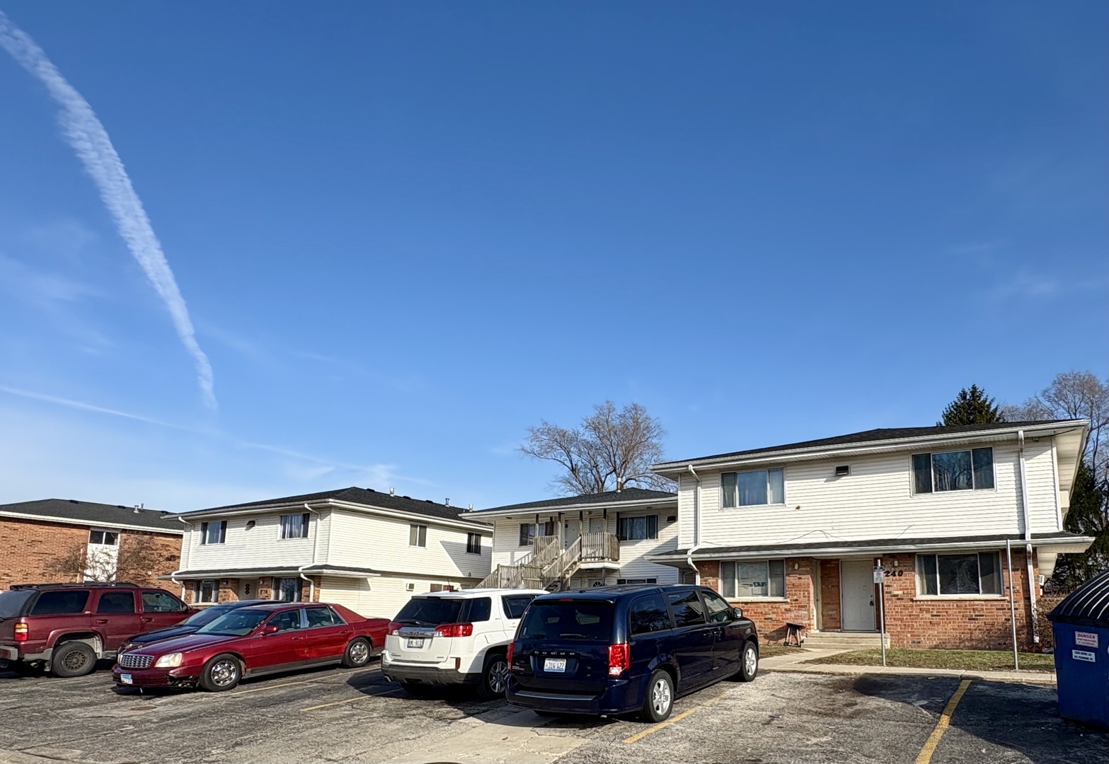 210-280 Tedmark Court Kankakee, IL 60901 - Photo 5 of 11 a car parked in front of a building