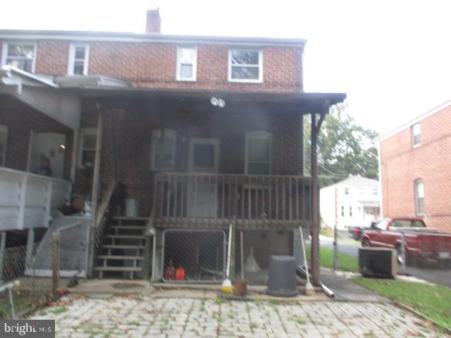 1615 Naturo Road Towson, MD 21286 - Photo 15 of 15 Rear house