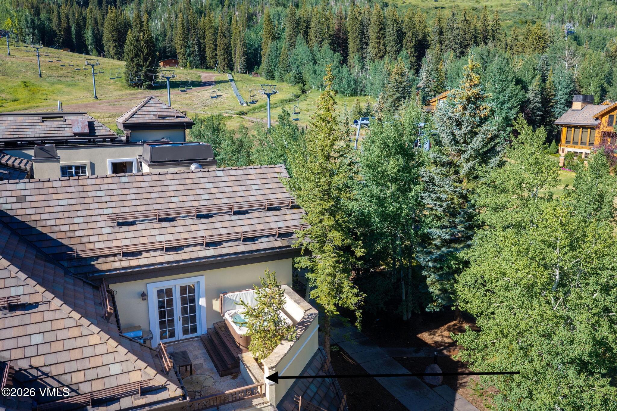 458 Vail Valley Drive, Unit R6 Vail, CO 81657 - Photo 15 of 32 Goden Peak #6 Patio