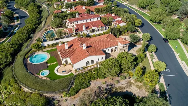 an aerial view of a