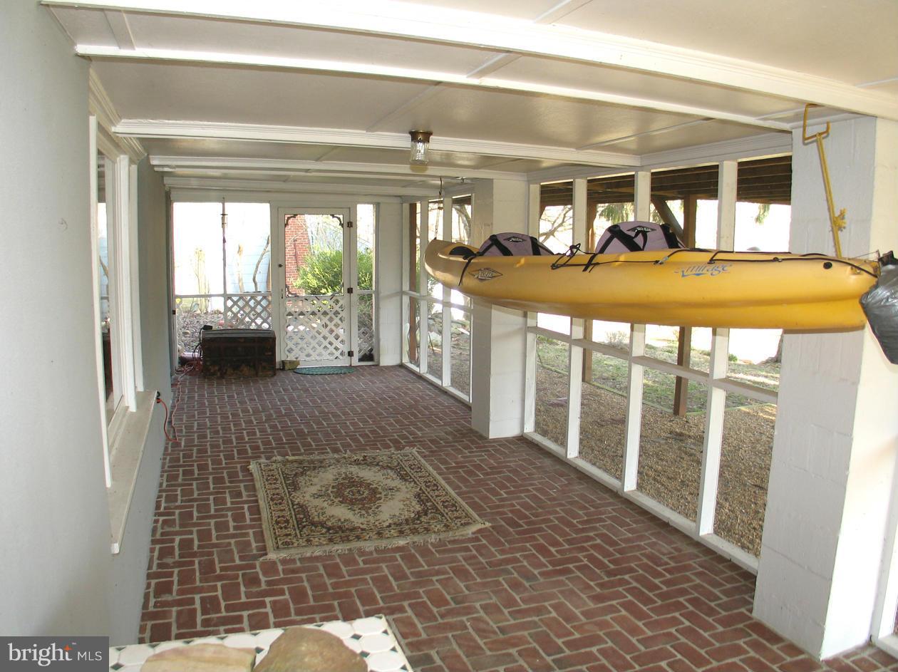 1482 Bennys Beach Road Front Royal, VA 22630 - Photo 19 of 27 Screened Porch