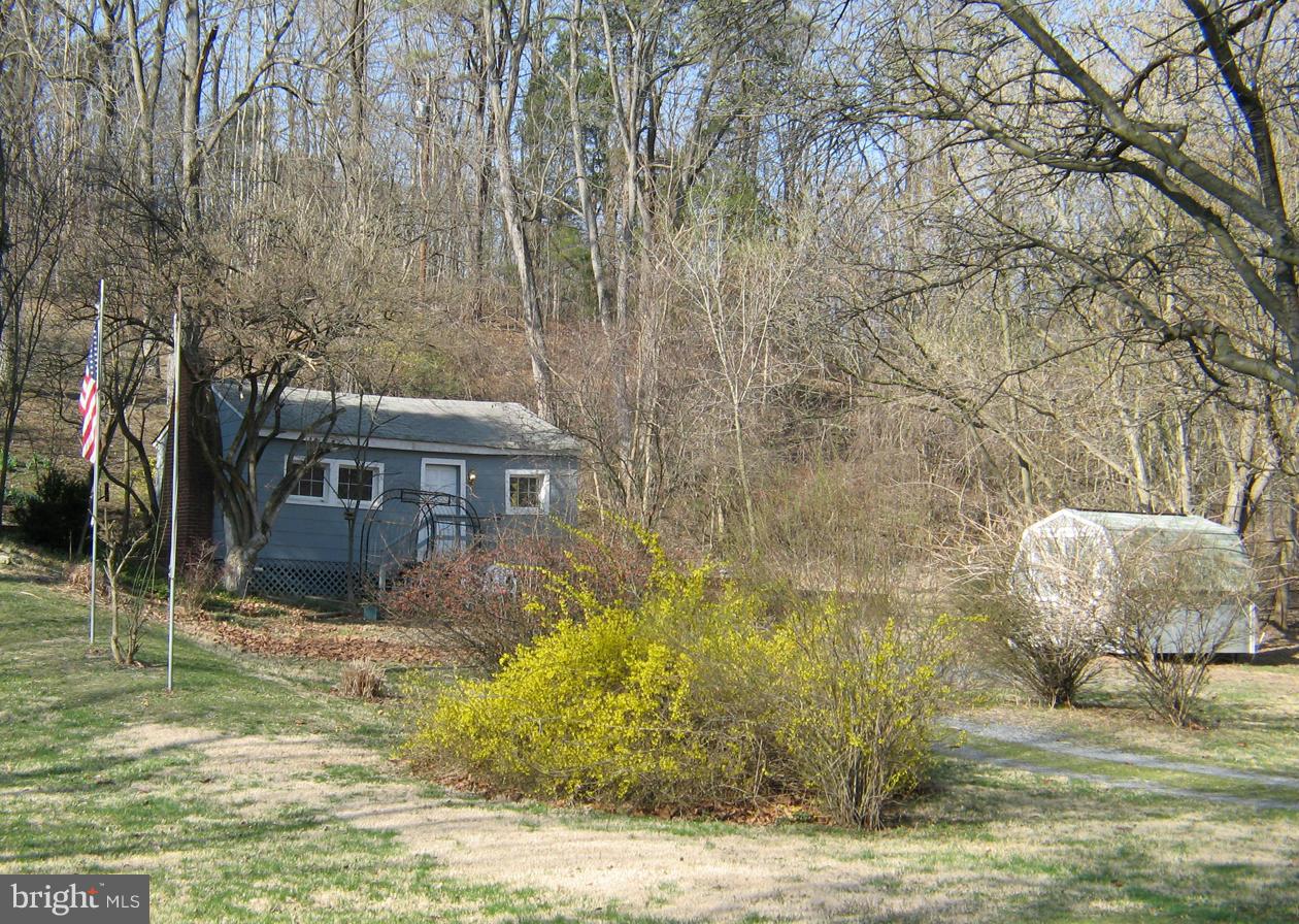 1482 Bennys Beach Road Front Royal, VA 22630 - Photo 21 of 27 Cabin and Shed