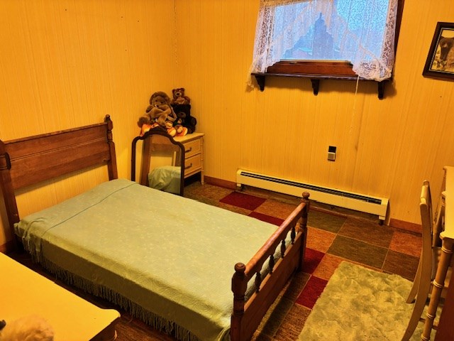 5226 Blood Road Marienville, PA 16239 - Photo 12 of 44 a bedroom with a bed and teddy bear on bed
