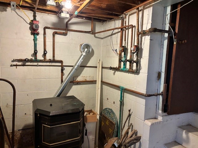 5226 Blood Road Marienville, PA 16239 - Photo 28 of 44 a view of a room with wooden floor