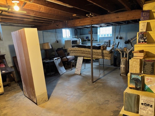 5226 Blood Road Marienville, PA 16239 - Photo 29 of 44 a view of a room with gym equipment