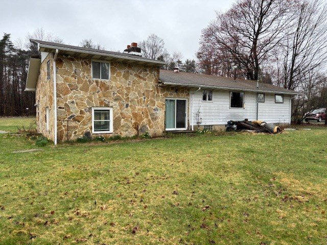 5226 Blood Road Marienville, PA 16239 - Photo 3 of 44 a front view of a house with a yard