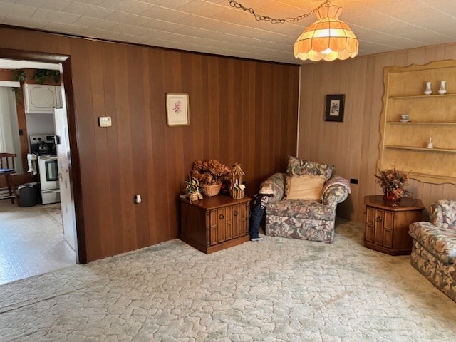 5226 Blood Road Marienville, PA 16239 - Photo 5 of 44 a bed room with furniture and a chandelier