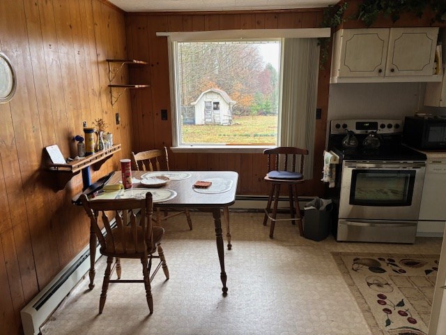5226 Blood Road Marienville, PA 16239 - Photo 6 of 44 a view of a dining room with furniture and a window