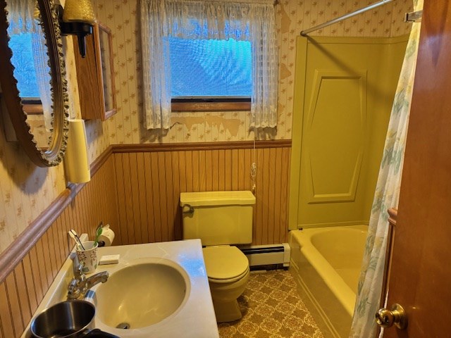 5226 Blood Road Marienville, PA 16239 - Photo 9 of 44 a bathroom with a sink and a mirror