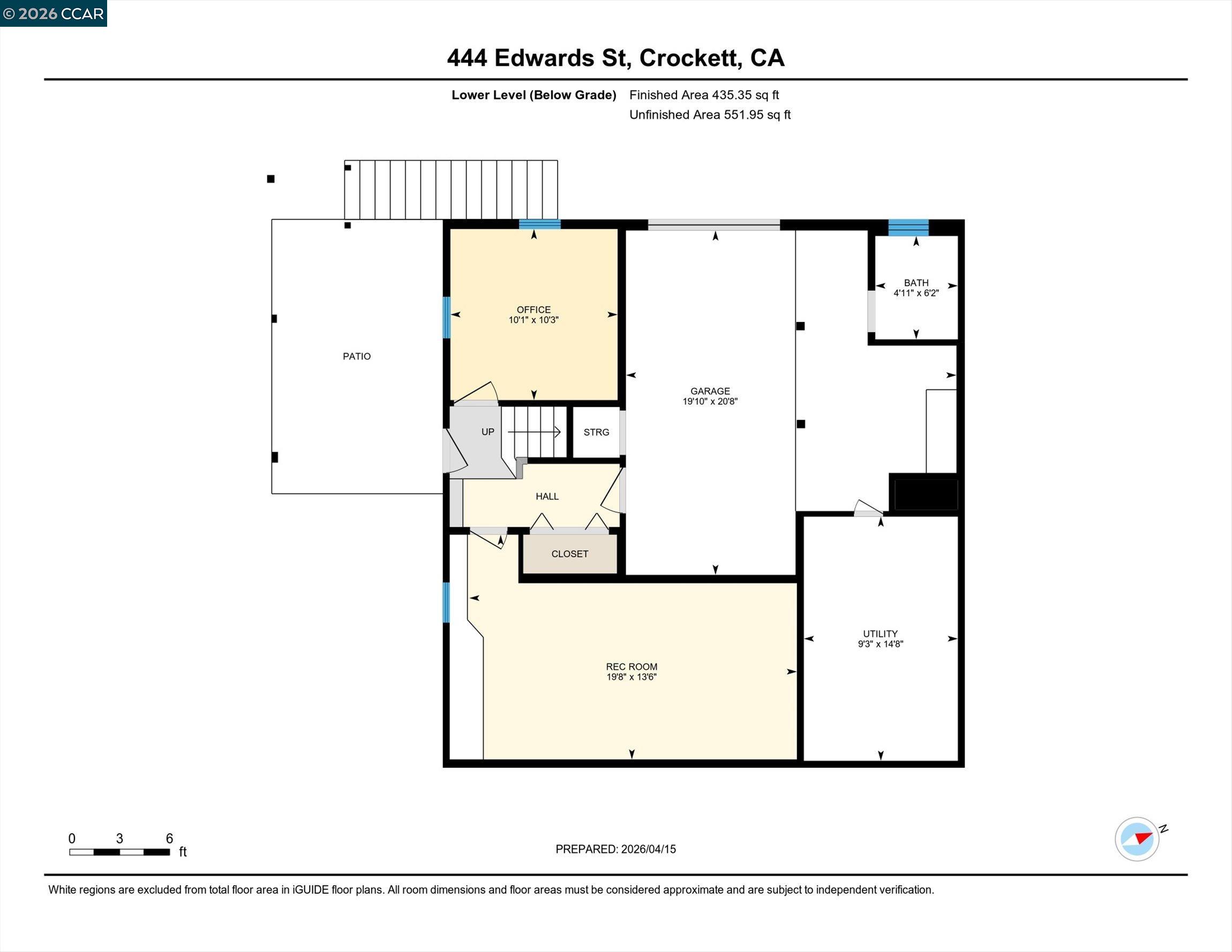 444 Edwards Street Crockett, CA 94525 - Photo 25 of 27