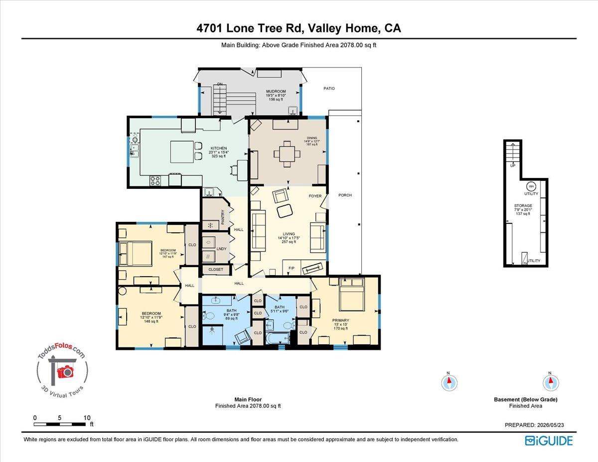 4701 Lone Tree Road Valley Home, CA 95361 - Photo 56 of 59