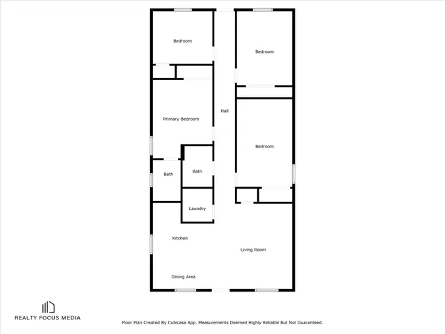 a picture of a floor plan