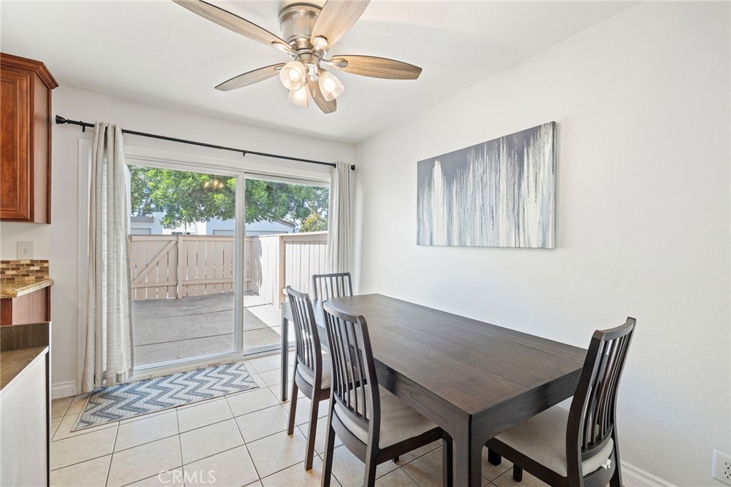 329 Surry Court Brea, CA 92821 - Photo 11 of 47 a view of a dining room with furniture window and outside view