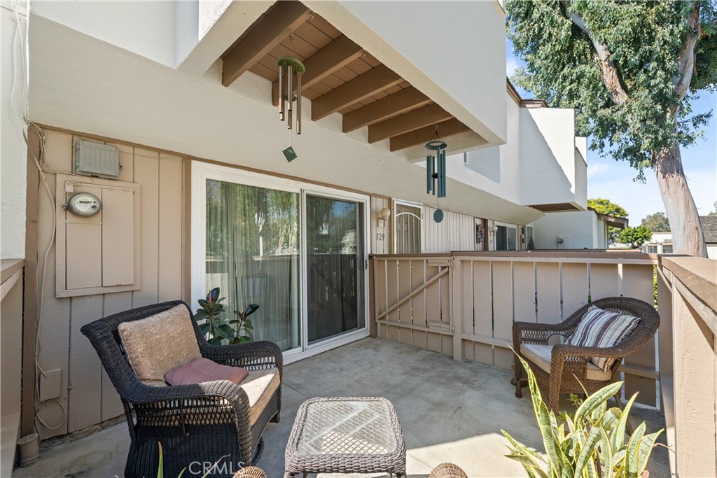 329 Surry Court Brea, CA 92821 - Photo 29 of 47 a view of a porch with furniture