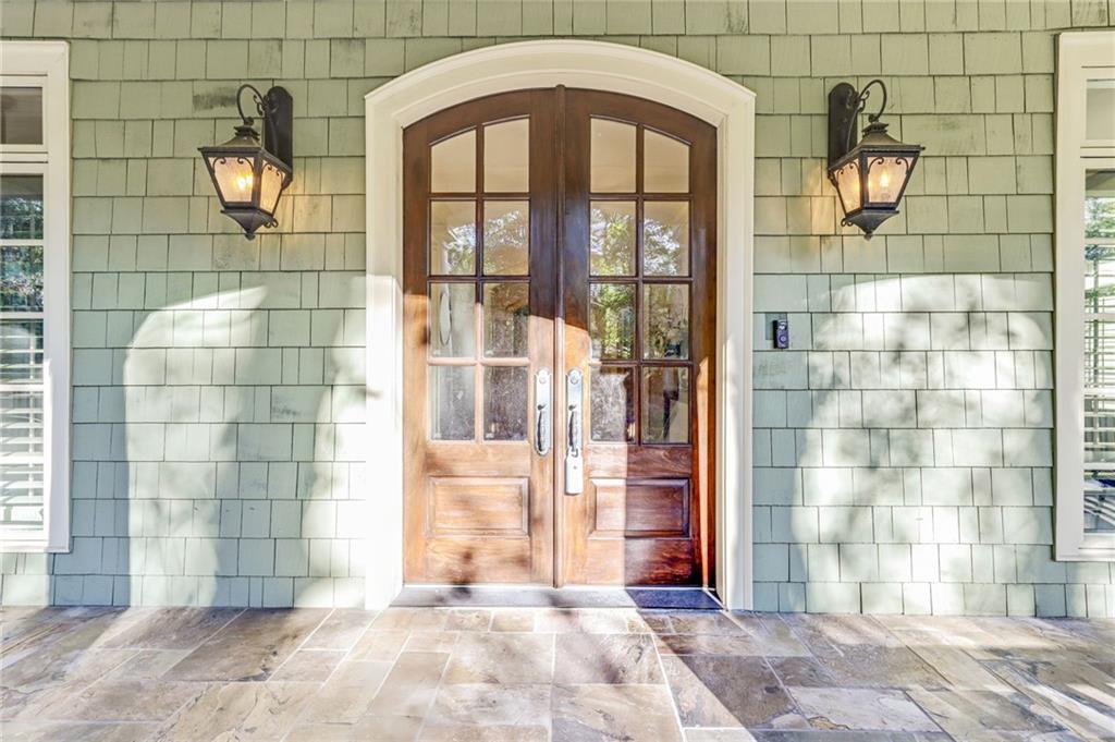 4227 Peachtree Dunwoody Road Atlanta, GA 30342 - Photo 4 of 44 a view of entrance with a glass door and door