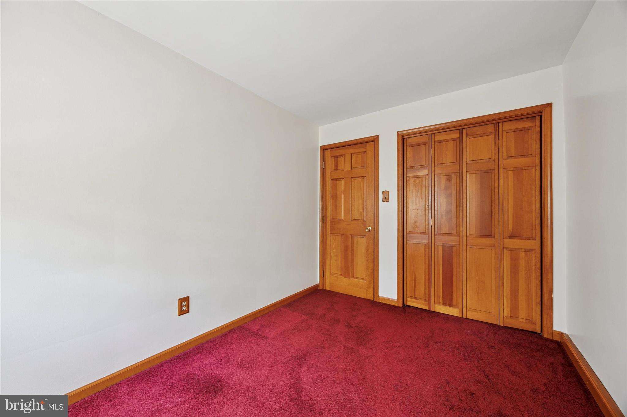 354 South Swarthmore Avenue, Unit B3 Swarthmore, PA 19081 - Photo 18 of 25 an empty room with closet area