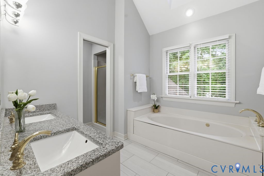 8608 Old Brompton Road Chesterfield, VA 23832 - Photo 28 of 48 Granite Counters