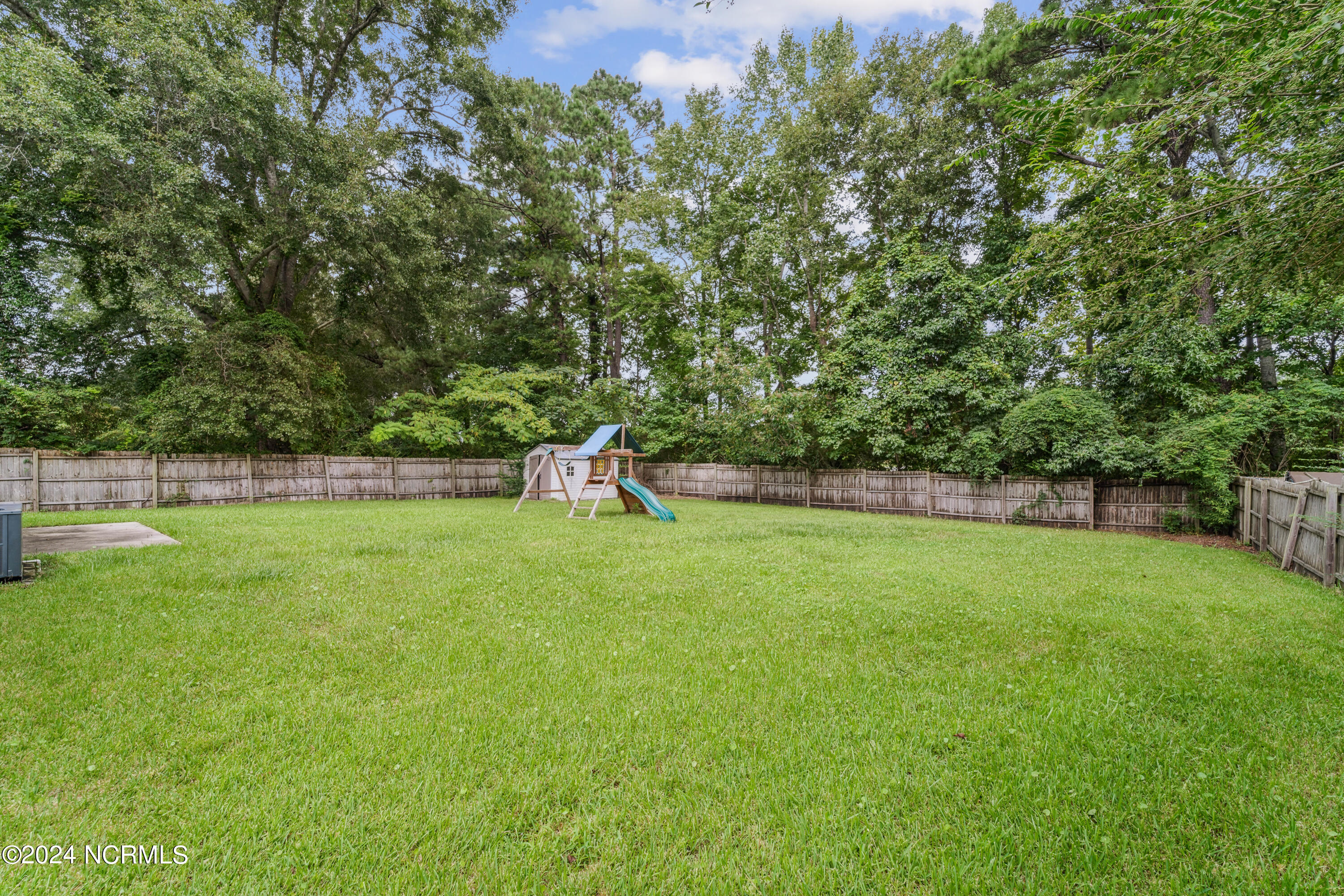 215 Sheffield Road Jacksonville, NC 28546 - Photo 21 of 23 Back Yard