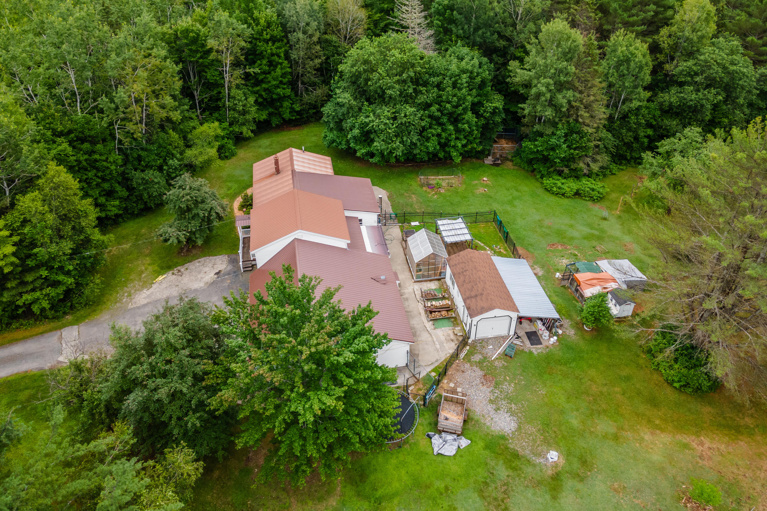 230 West Old Main Road Lowell, ME 04493 - Photo 49 of 67 Old Main Rd Aerials-7