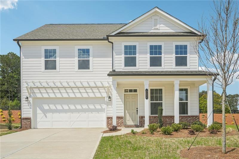 front view of a house