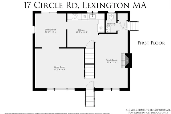 $4,600 | 17 Circle Road, Lexington, MA 02420