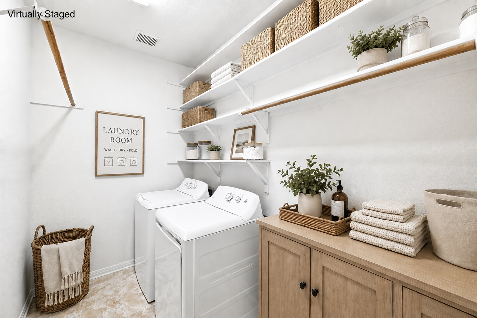 12700 Picket Rope Lane Austin, TX 78727 - Photo 21 of 25 Laundry Room