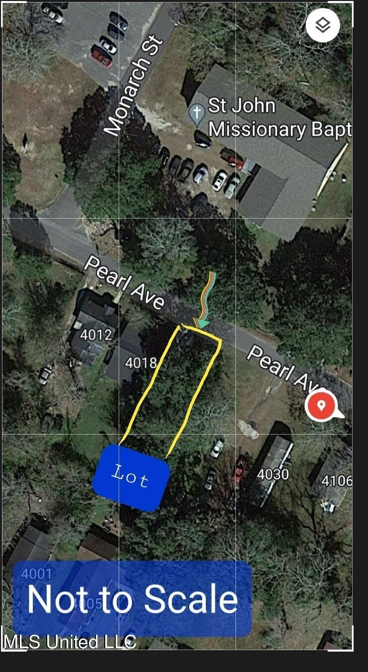Nhn Pearl Avenue Moss Point, MS 39563 - Photo 11 of 11 0 Pearl Ave Moss Point Lot 6