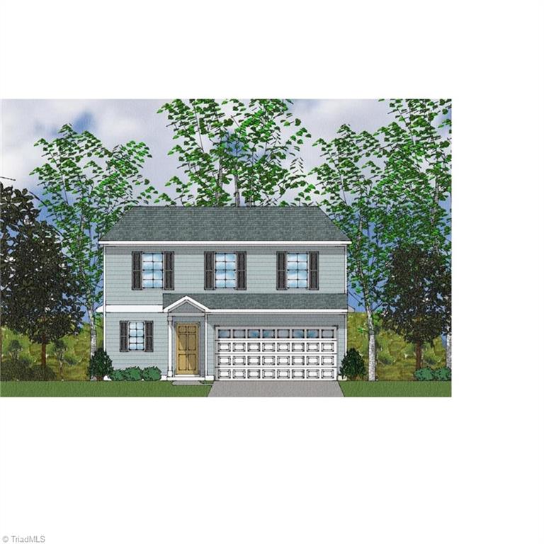 3929 Cowen Street High Point, NC 27265 - Photo 1 of 3 Photo is rendering only. Exterior could differ.