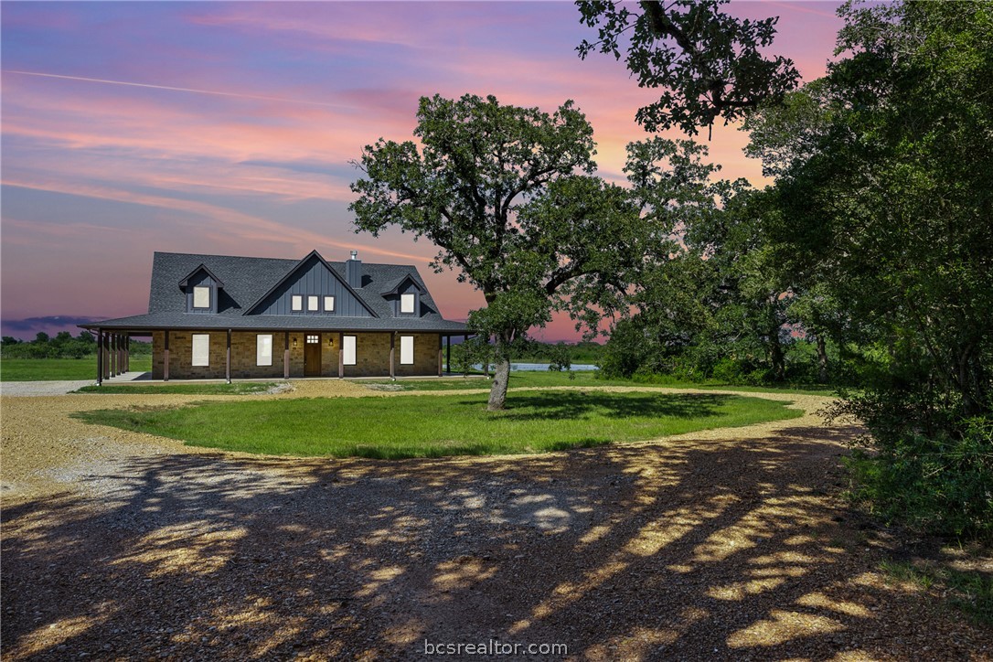 6951 Watermelon Road Somerville, TX 77879 - Photo 4 of 48 Sunset view of this beautiful country property.