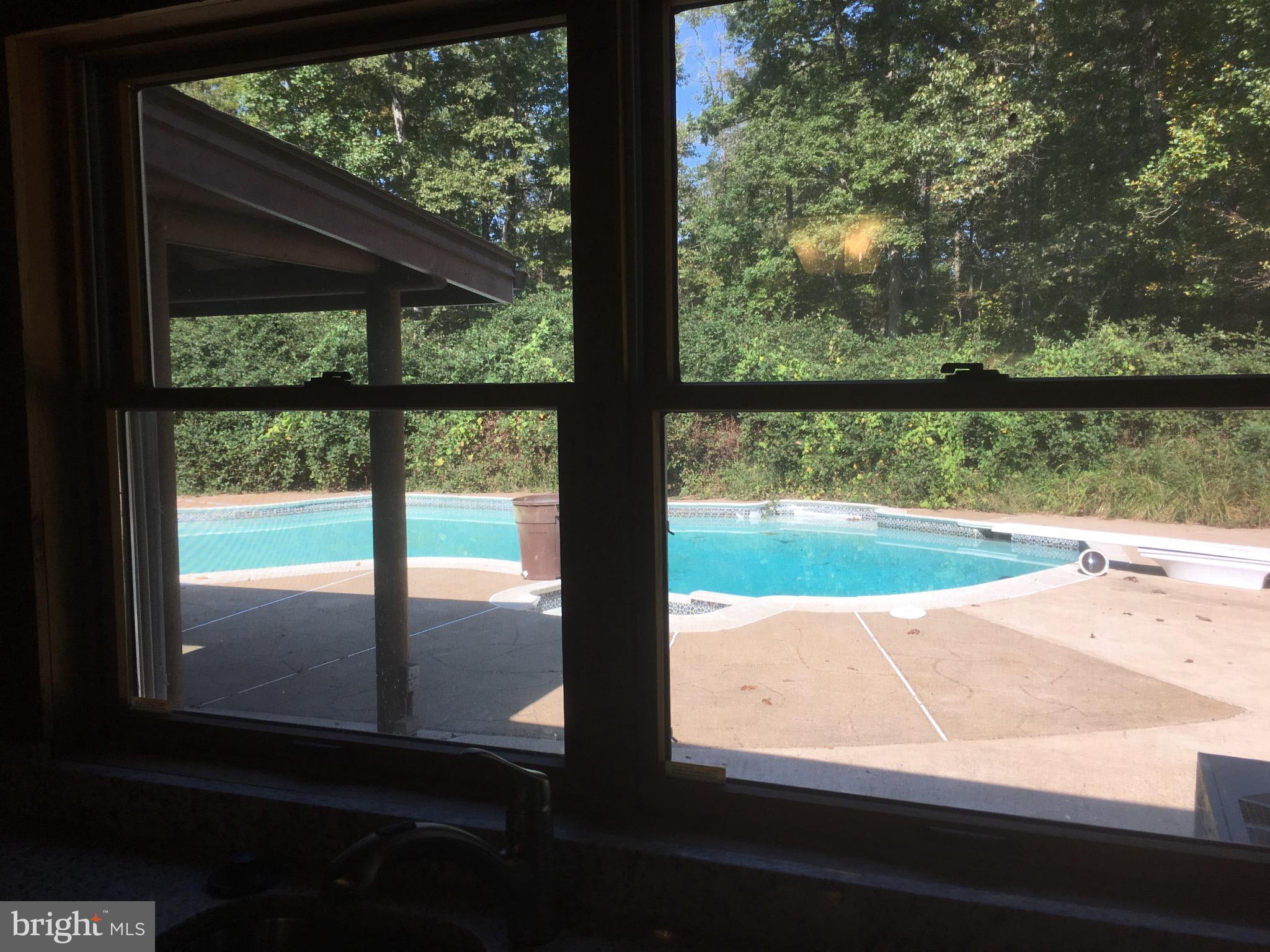6157 Wilson Road Marshall, VA 20115 - Photo 17 of 35 a view of lake from window