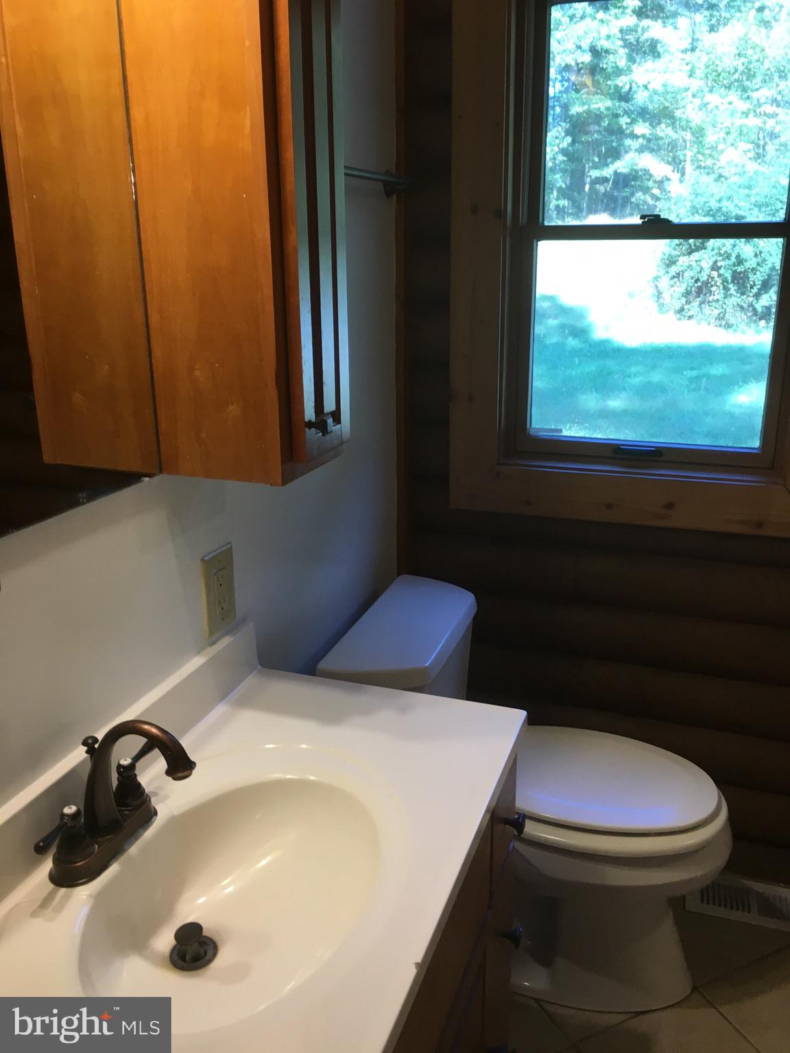 6157 Wilson Road Marshall, VA 20115 - Photo 23 of 35 a bathroom with a toilet a sink and a window