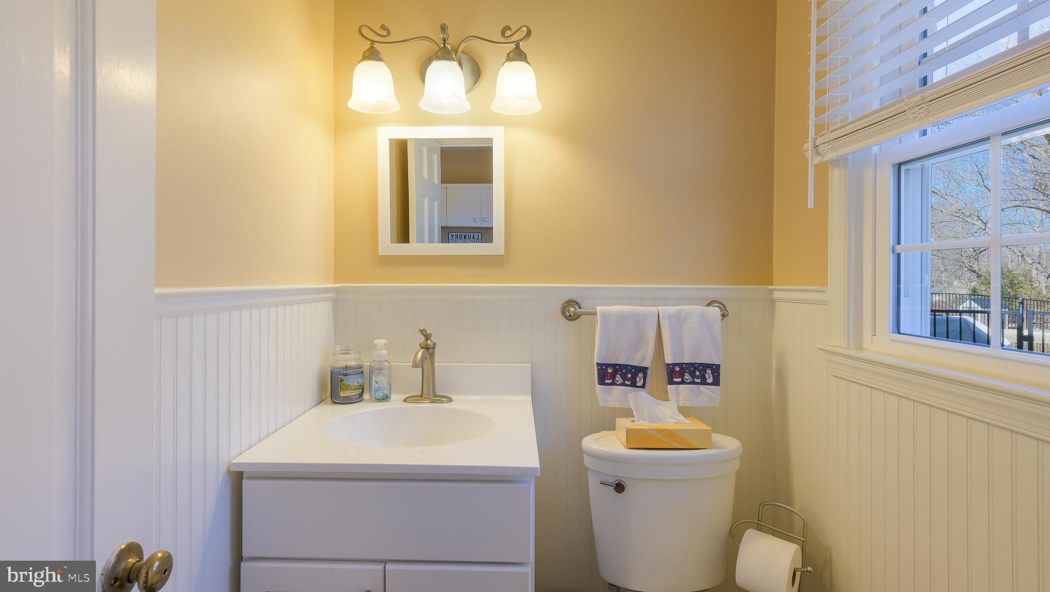 12 Pine Valley Road Doylestown, PA 18901 - Photo 19 of 63 a bathroom with a sink mirror and toilet