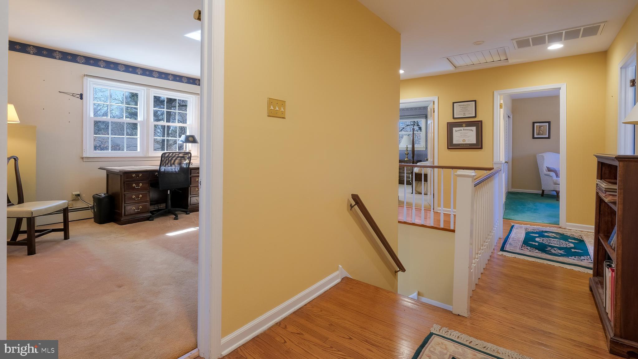 12 Pine Valley Road Doylestown, PA 18901 - Photo 25 of 63 a view of a livingroom with furniture and staircase