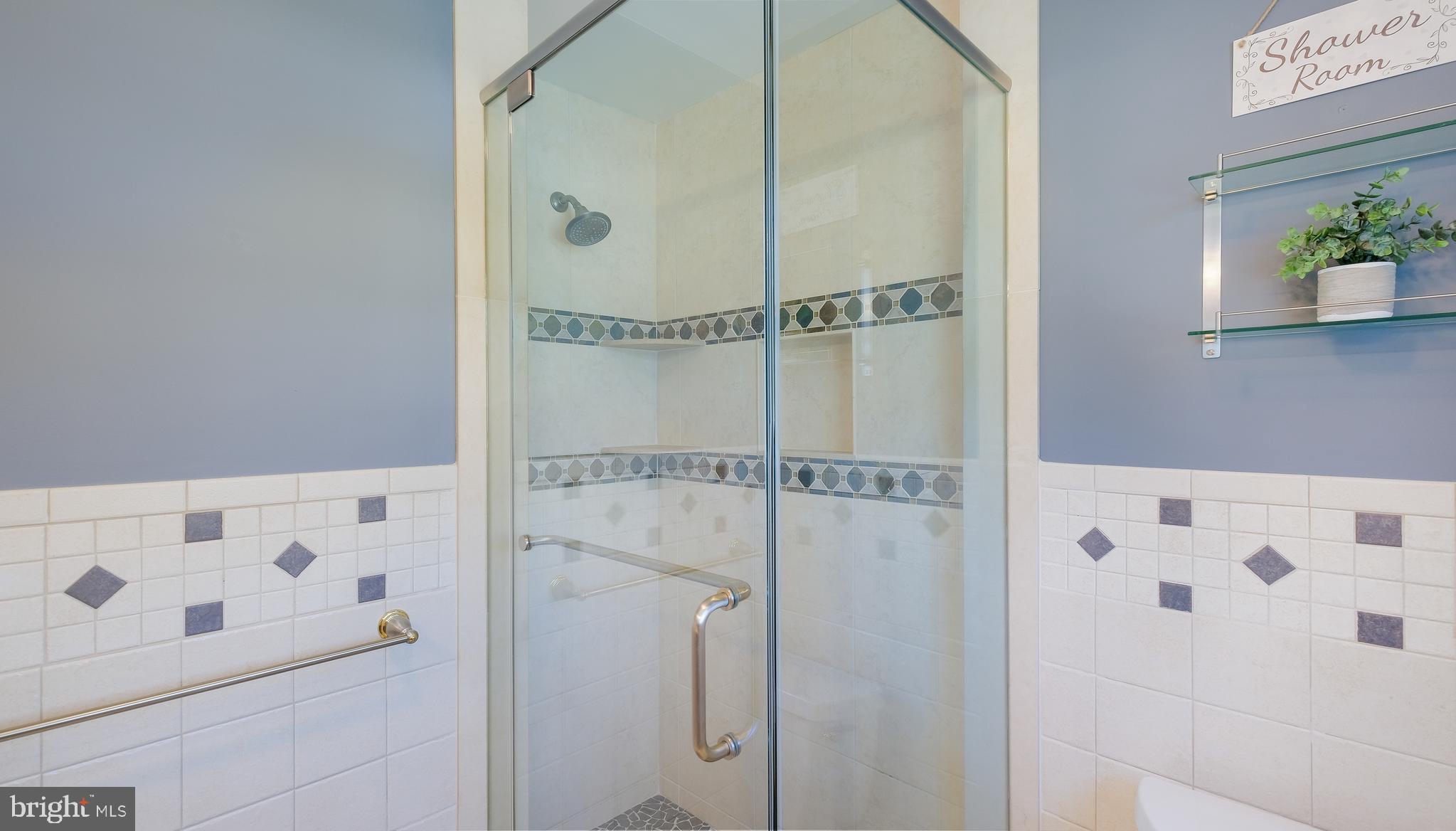 12 Pine Valley Road Doylestown, PA 18901 - Photo 32 of 63 a bathroom with a shower and a sink