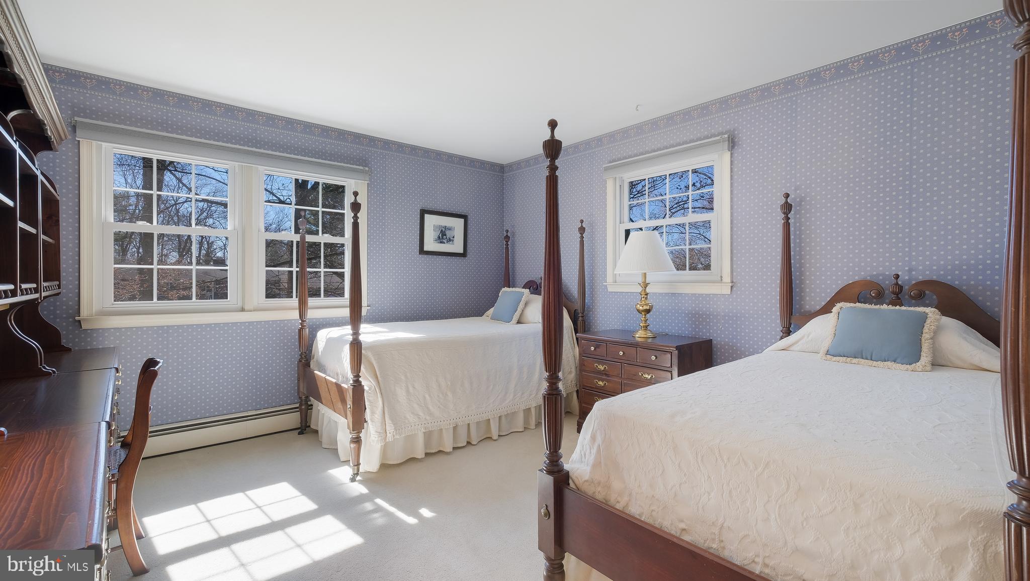 12 Pine Valley Road Doylestown, PA 18901 - Photo 38 of 63 a bedroom with two beds and a window