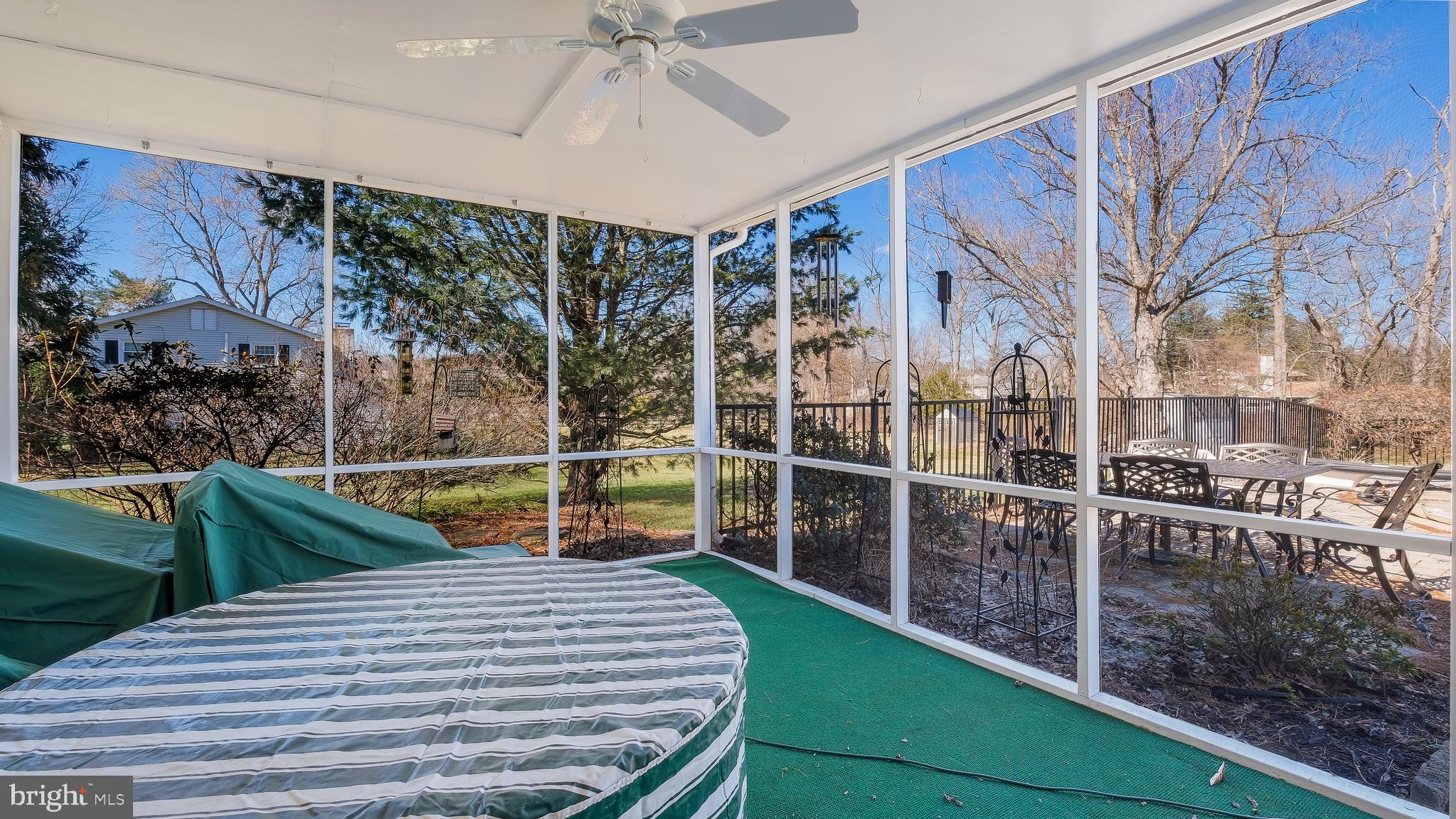 12 Pine Valley Road Doylestown, PA 18901 - Photo 41 of 63 Screened porch