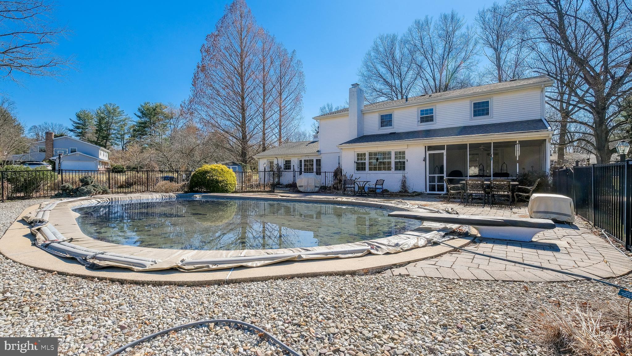 12 Pine Valley Road Doylestown, PA 18901 - Photo 45 of 63 a view of a house with swimming pool