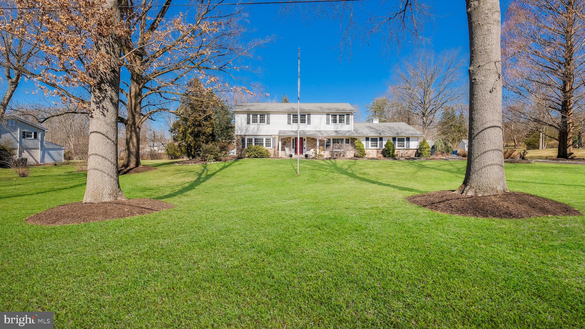 12 Pine Valley Road Doylestown, PA 18901 - Photo 50 of 63 a view of a park with large trees