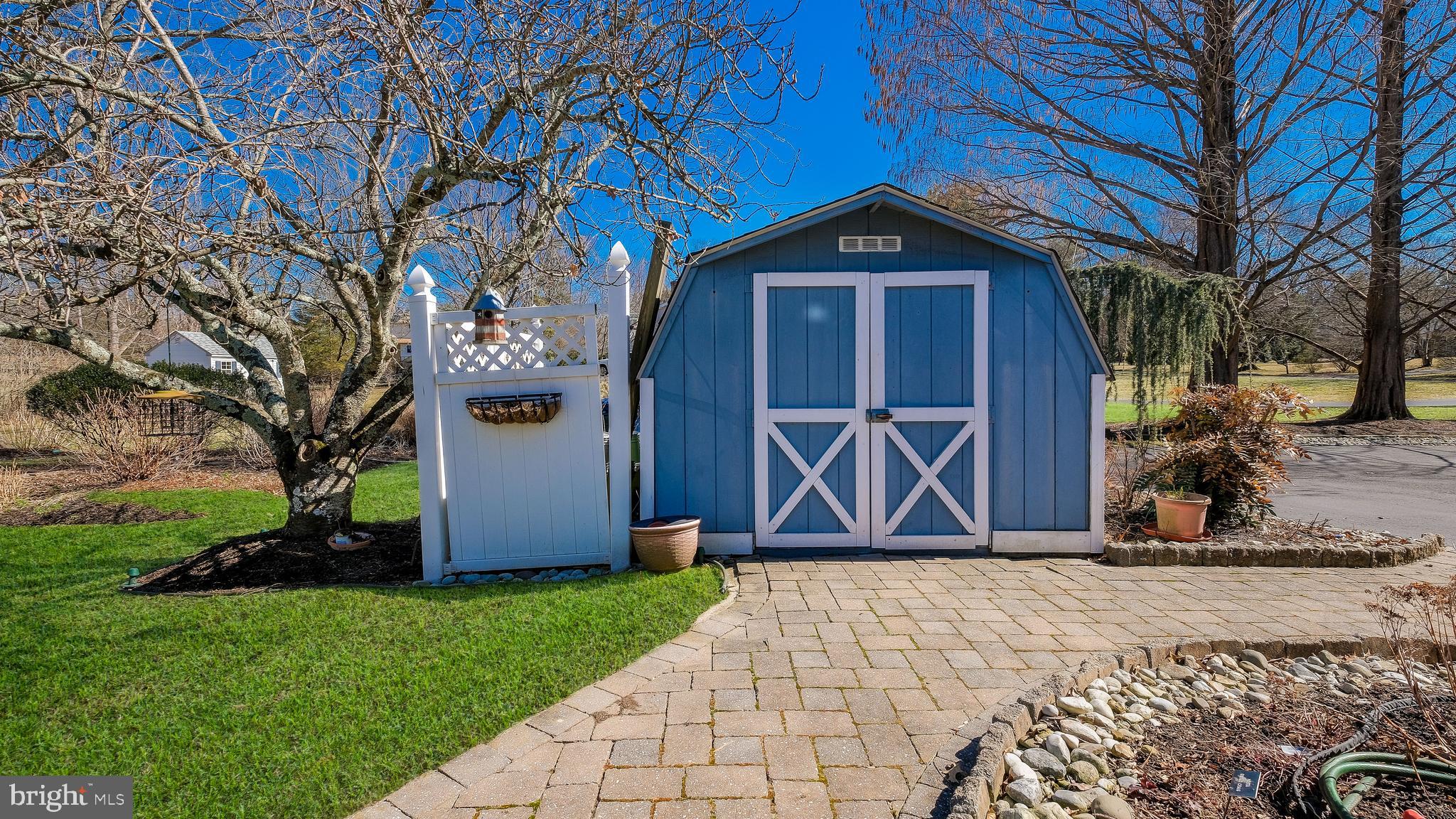 12 Pine Valley Road Doylestown, PA 18901 - Photo 54 of 63 #1 shed off driveway