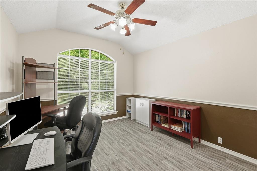 2112 Loon Lake Road Denton, TX 76210 - Photo 23 of 40 Secondary bedroom currently used as a home office